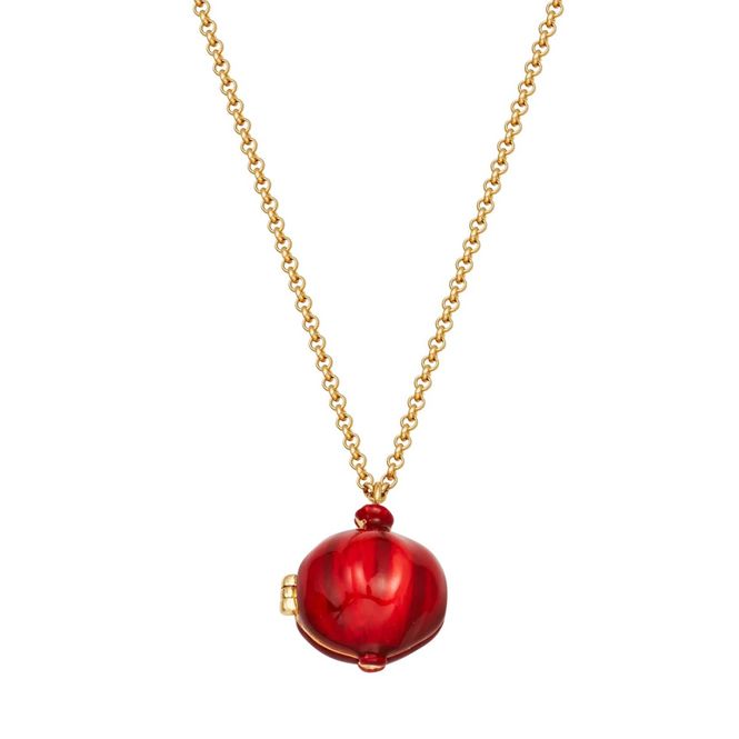 Hovedbilde Fable England Pomegranate Medaljongkjede