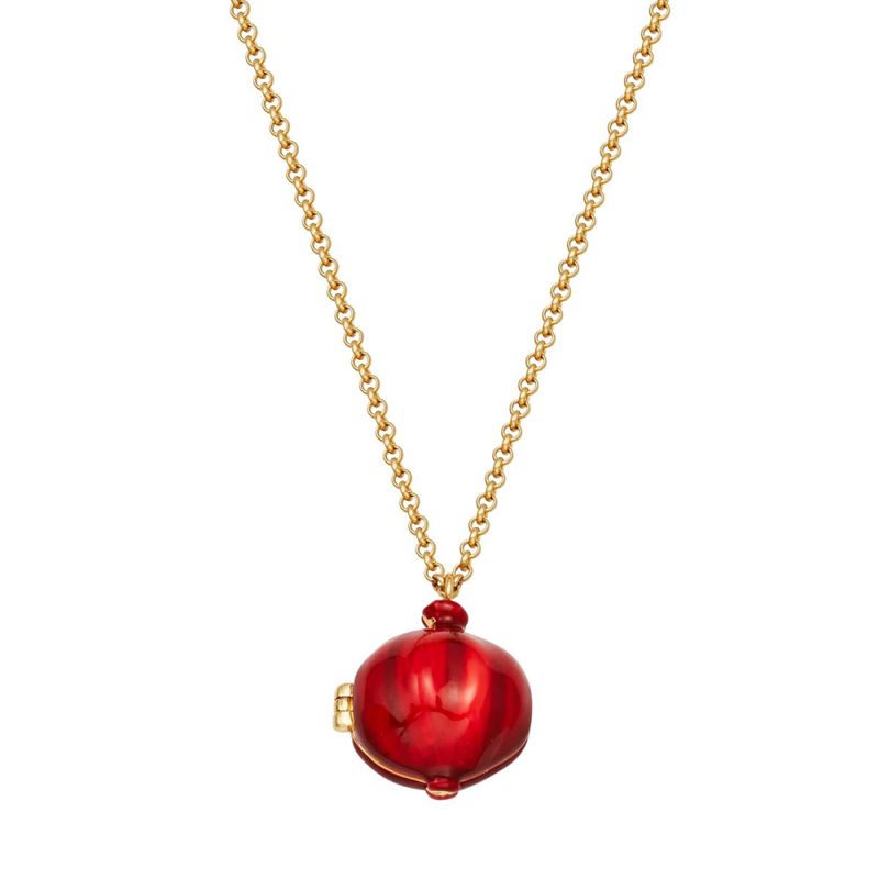 Fable England Pomegranate Medaljongkjede