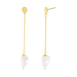 Hovedbilde DANSK Audrey Chain Pearl Earrings – ...