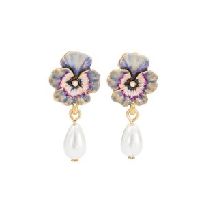 Hovedbilde Fable Pansy Pearl &Oslash;redobber – 22k ...