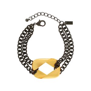 Hovedbilde DANSK Anastazia Hematite armbånd