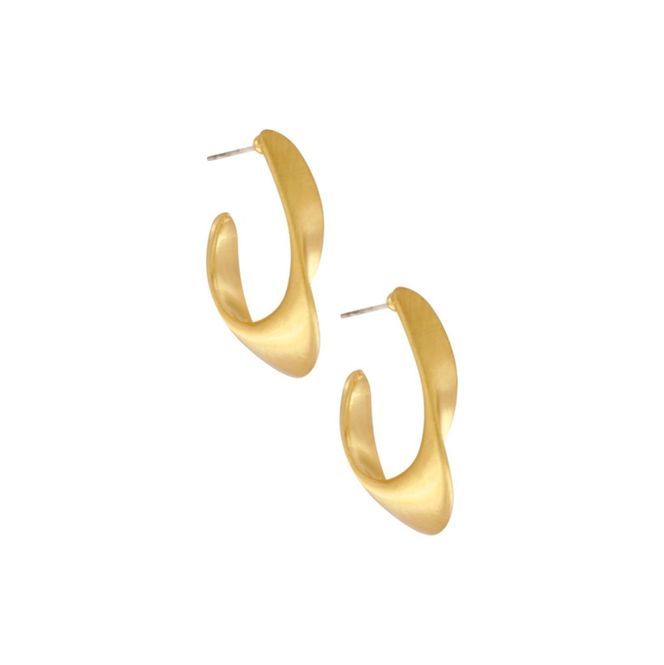Hovedbilde DANSK Tara Coil gullbelagt hoops