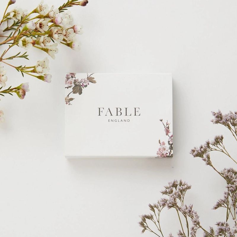 Fable England Red Blossom øredobber