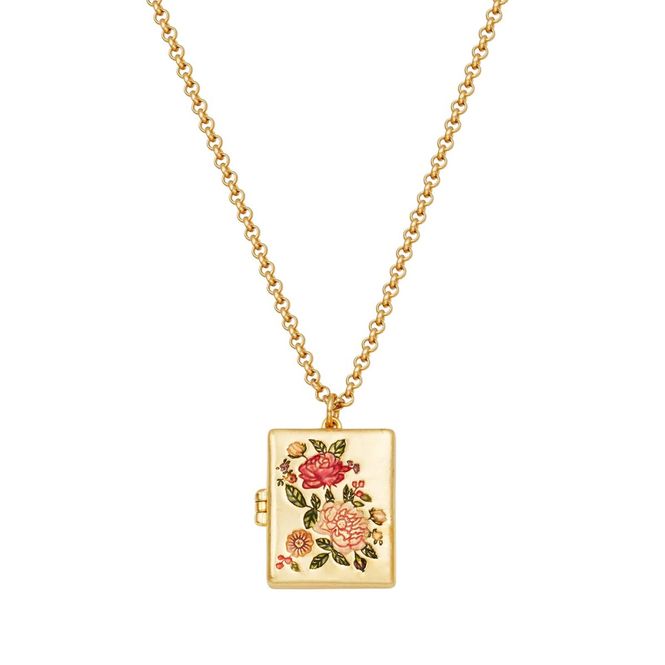 Hovedbilde Fable England Eve Floral Medaljong – ...