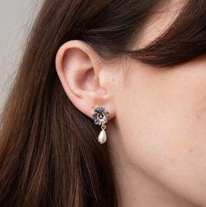 Hovedbilde Fable Pansy Pearl &Oslash;redobber – 22k ...