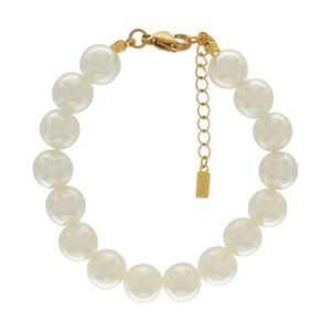 Hovedbilde DANSK Joy Mega Perle Armb&aring;nd – 18K ...