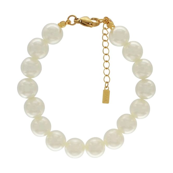 Hovedbilde DANSK Joy Mega Perle Armbånd – 18K ...