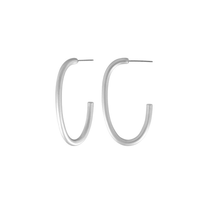 Hovedbilde DANSK Tempeste In:Store Large Oval Hoops – ...