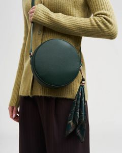 Hovedbilde Fable England Green Into the Woods Scarf Bag ...