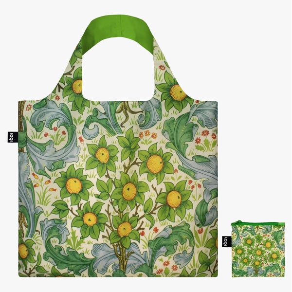 Handlenett fra LOQI – Inspirert av William Morris “Orchard Dearle”