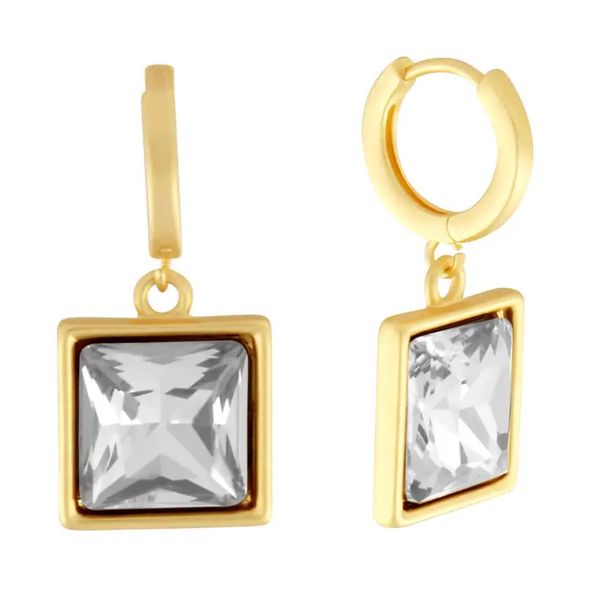 DANSK Audrey Black Diamond earrings
